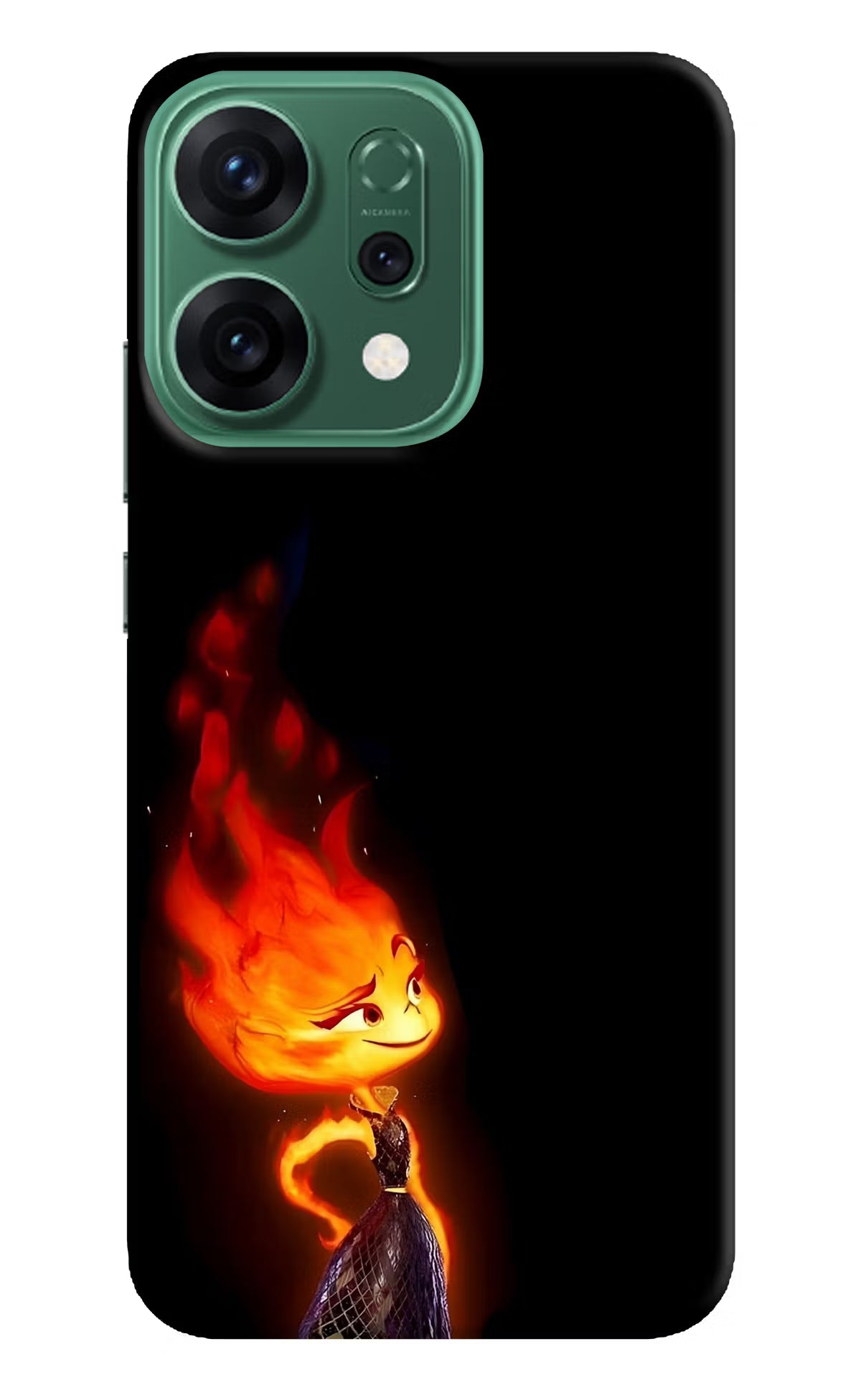 Ember Flame Oppo Reno14 5G Back Cover