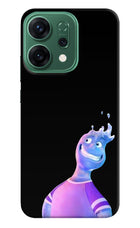 Wade Wave Oppo Reno14 5G Hard Case Back Cover by Casekaro