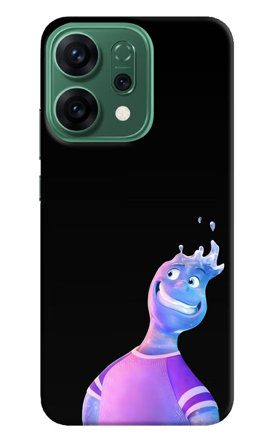 Wade Wave Oppo Reno14 5G Hard Case Back Cover by Casekaro