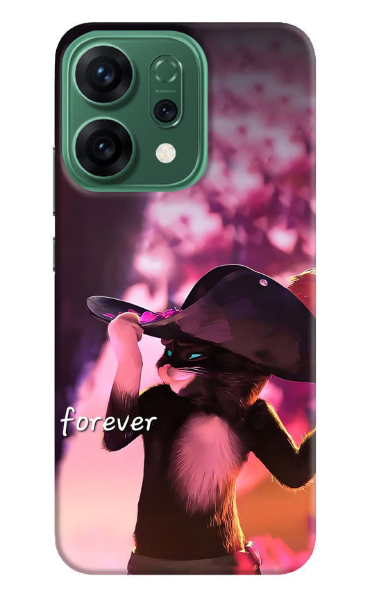Forever Cat Oppo Reno14 5G Hard Case Back Cover by Casekaro