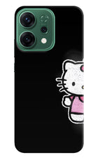 Kitty Charm Oppo Reno14 5G Hard Case Back Cover by Casekaro
