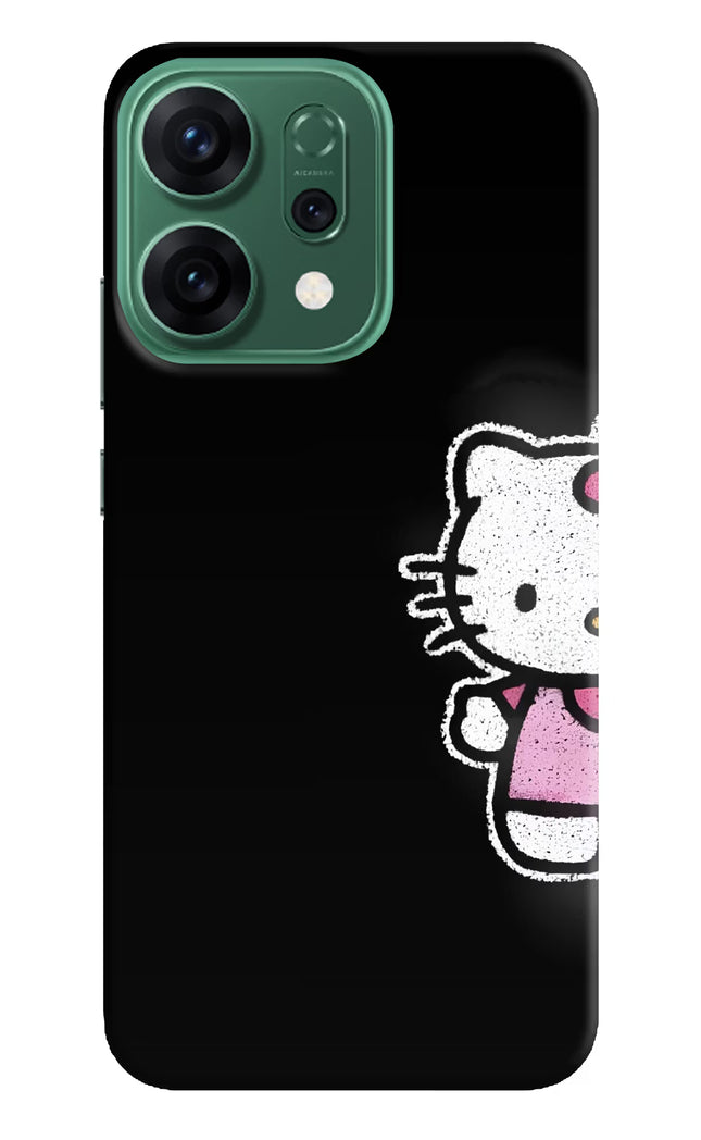 Kitty Charm Oppo Reno14 5G Hard Case Back Cover by Casekaro