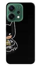 Bat Kitty Oppo Reno14 5G Hard Case Back Cover by Casekaro