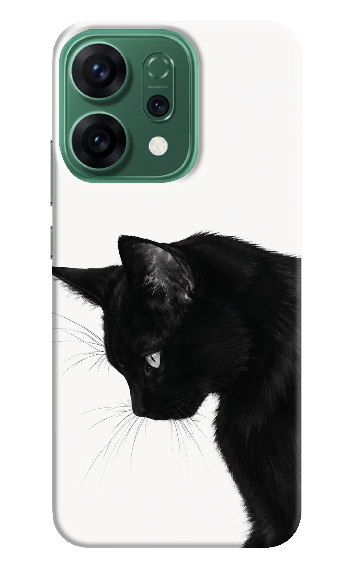 Shadow Gaze Oppo Reno14 5G Back Cover