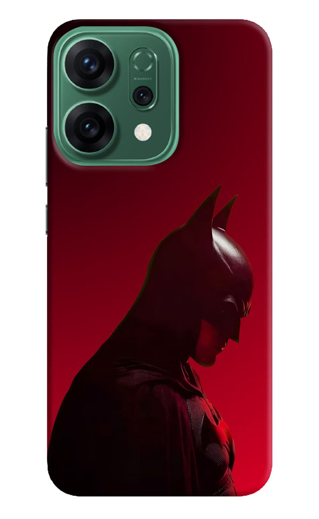Dark Knight Oppo Reno14 5G Hard Case Back Cover by Casekaro