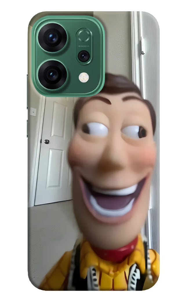 Side Eye Woody Oppo Reno14 5G Hard Case Back Cover by Casekaro