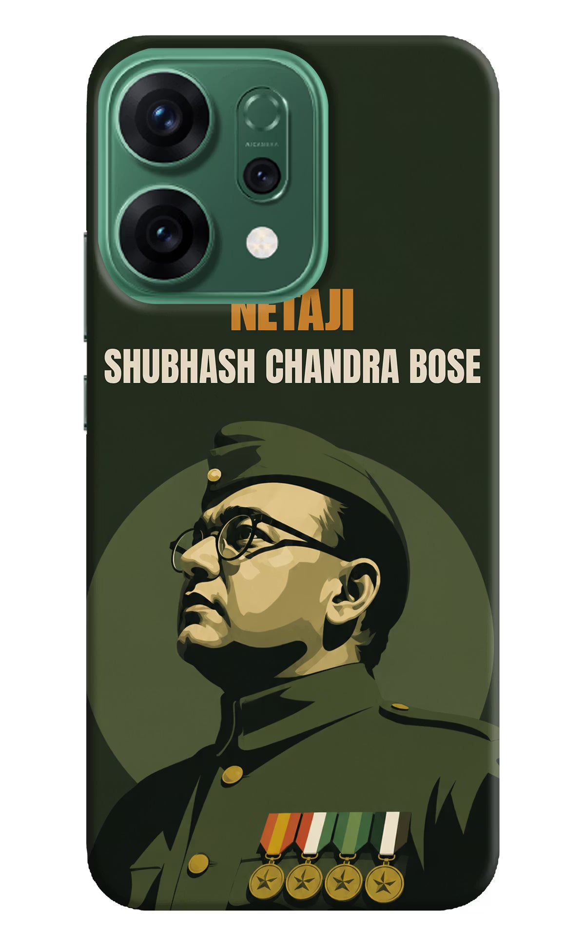 Netaji Legacy Oppo Reno14 5G Back Cover