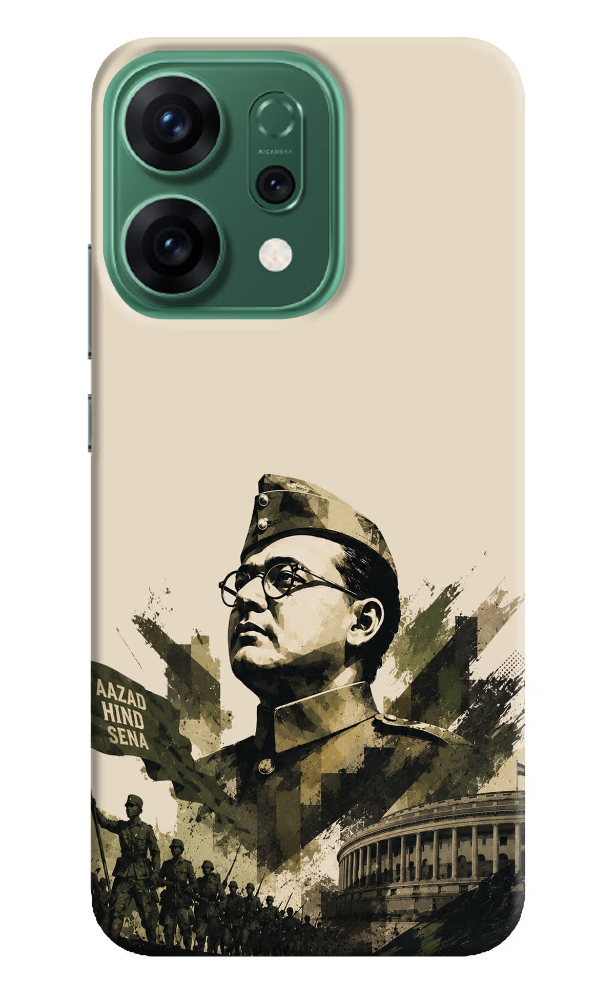 Netaji Rising Oppo Reno14 5G Back Cover
