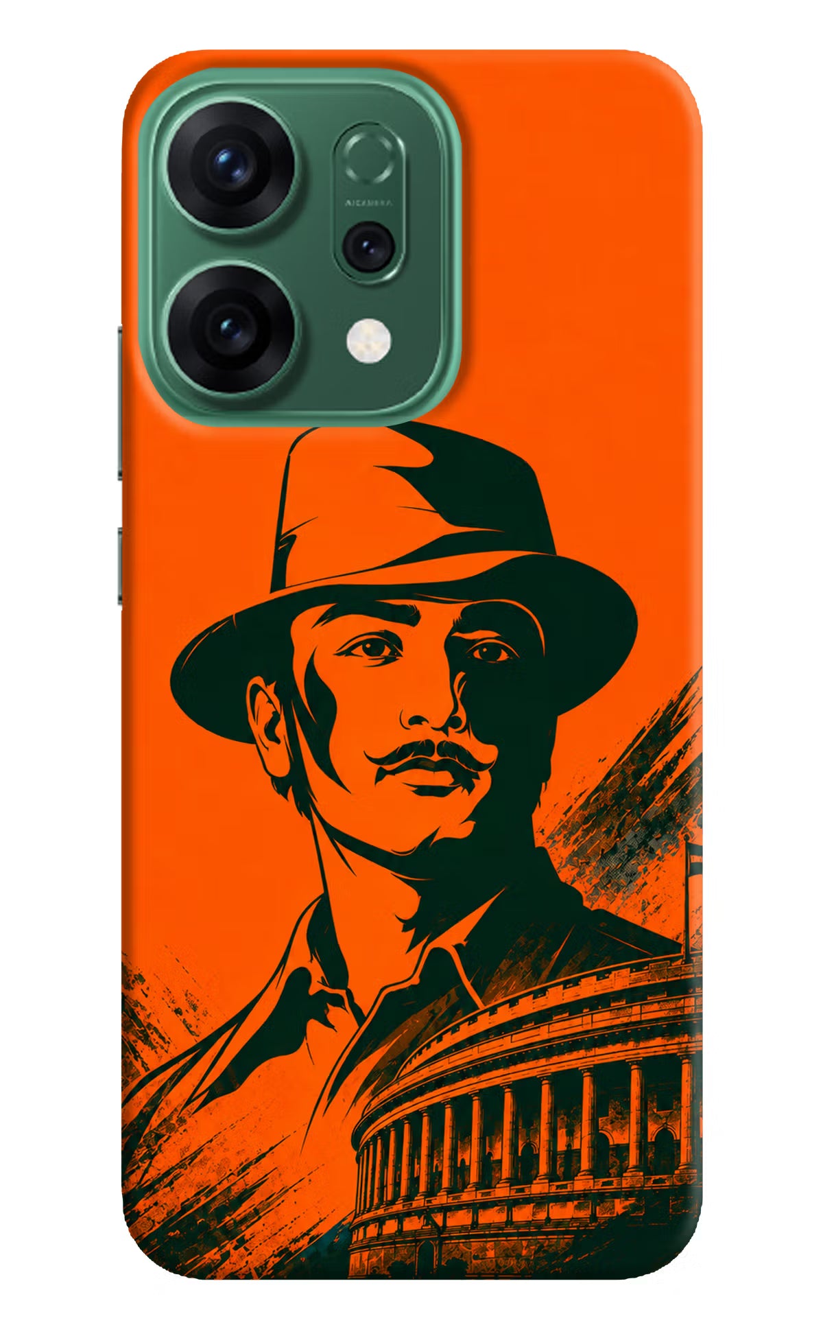 Bhagat Singh Legacy Oppo Reno14 5G Back Cover