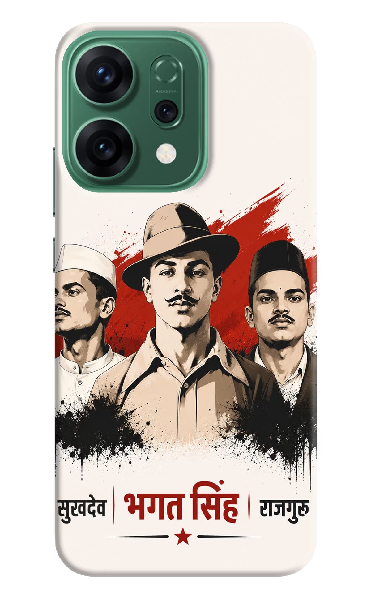 Sardar Patel Iron Will Oppo Reno14 5G Back Cover