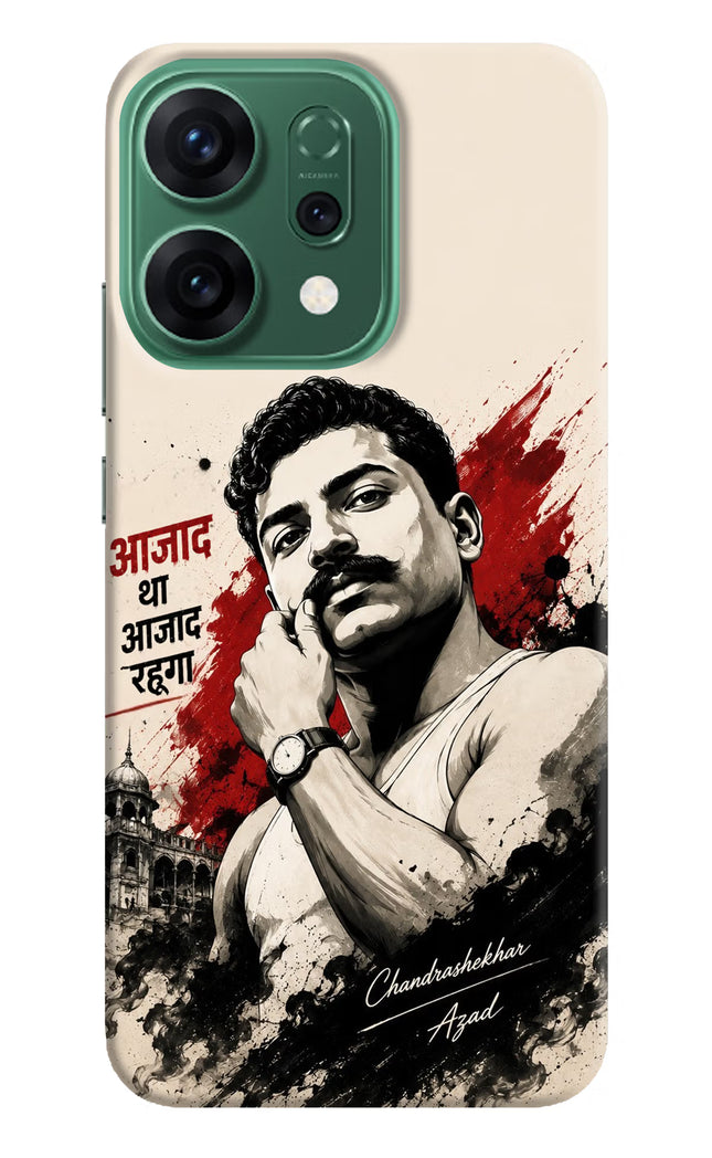 Chandrashekhar Azad Fearless Oppo Reno14 5G Hard Case Back Cover by Casekaro