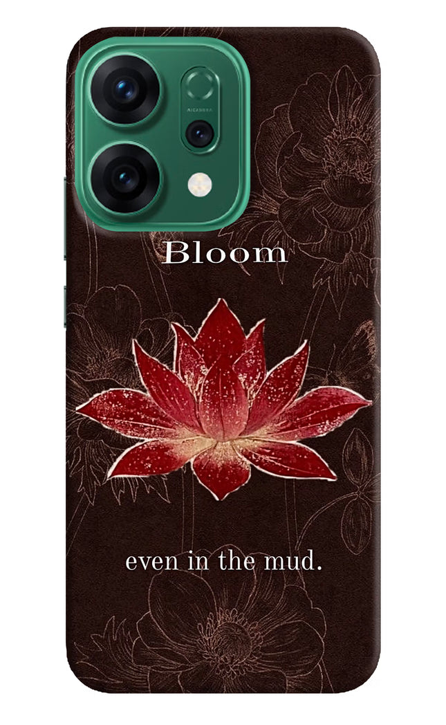 Bloom Oppo Reno14 5G Hard Case Back Cover by Casekaro