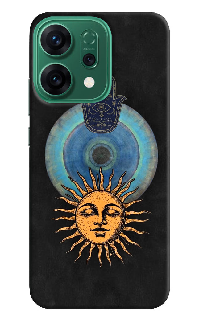 Divine Sun Oppo Reno14 5G Hard Case Back Cover by Casekaro