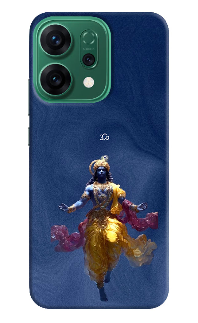 Cosmic Krishna Oppo Reno14 5G Hard Case Back Cover by Casekaro