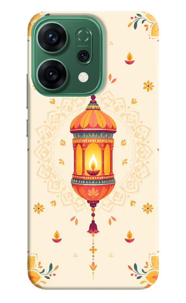 Golden Lantern Oppo Reno14 5G Hard Case Back Cover by Casekaro