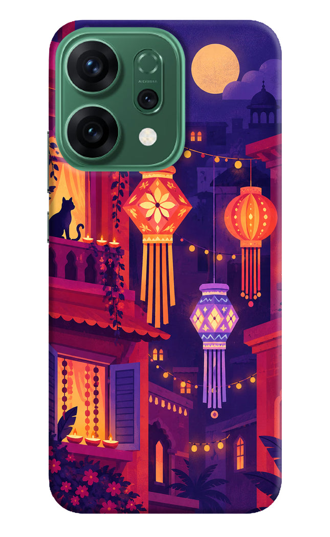 Lantern Lane Oppo Reno14 5G Hard Case Back Cover by Casekaro