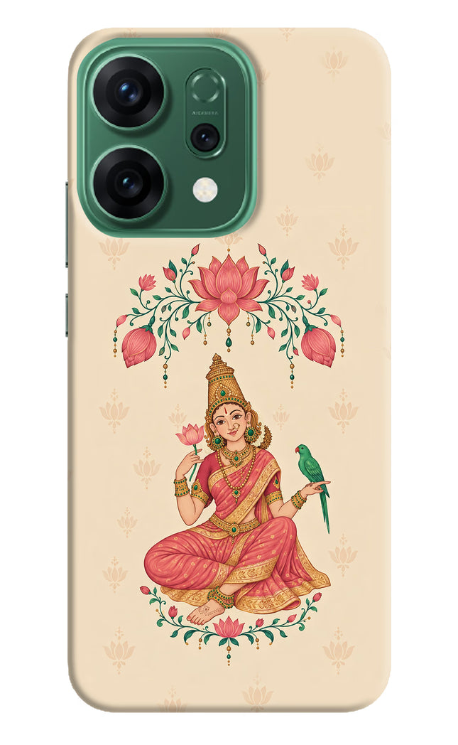 Goddess Lakshmi Oppo Reno14 5G Hard Case Back Cover by Casekaro