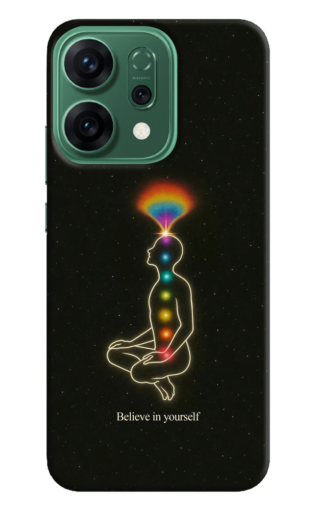Believe in yourself Oppo Reno14 5G Hard Case Back Cover by Casekaro