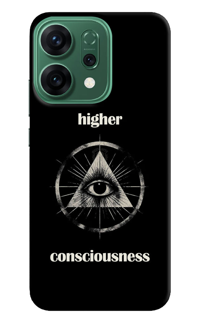 Illuminati Eye Oppo Reno14 5G Hard Case Back Cover by Casekaro