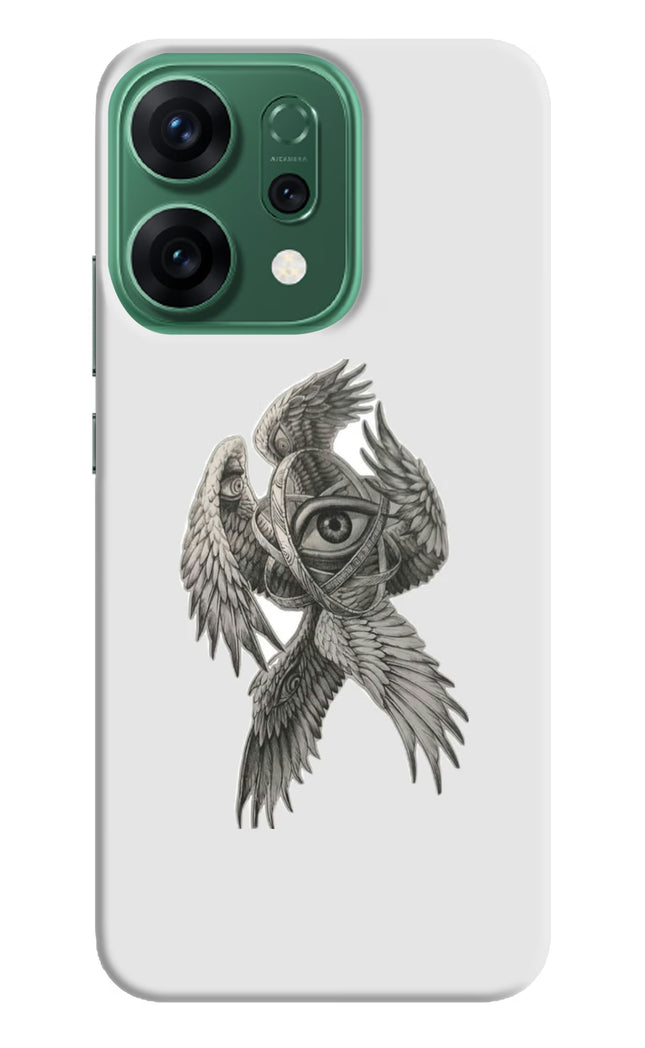 Accurate Angel Oppo Reno14 5G Hard Case Back Cover by Casekaro
