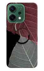 Leaf Pattern Oppo Reno14 5G Pop Case by Casekaro