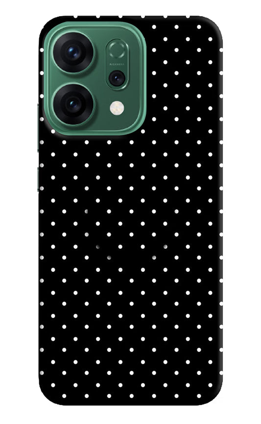 White Dots Oppo Reno14 5G Pop Case