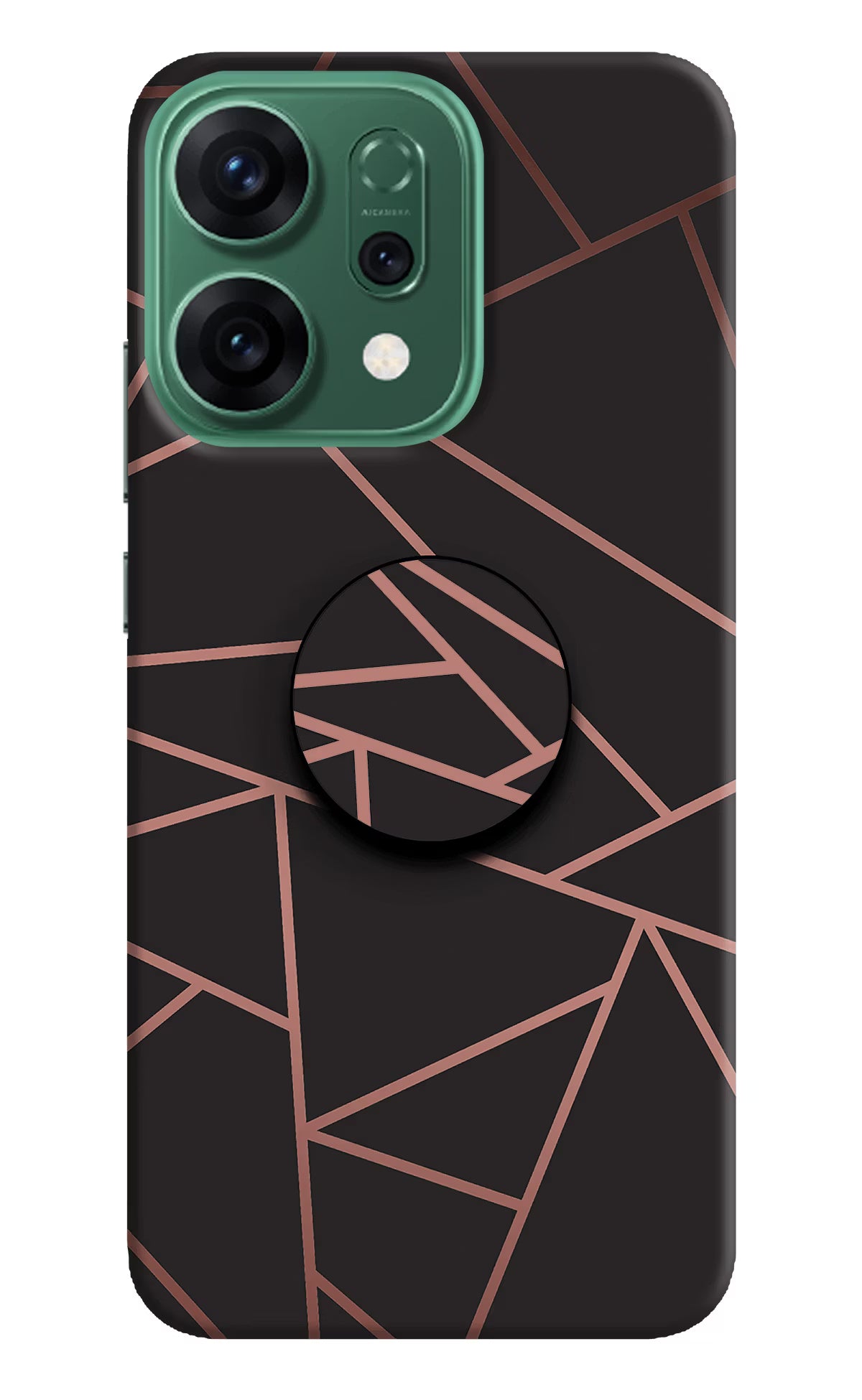 Geometric Pattern Oppo Reno14 5G Pop Case