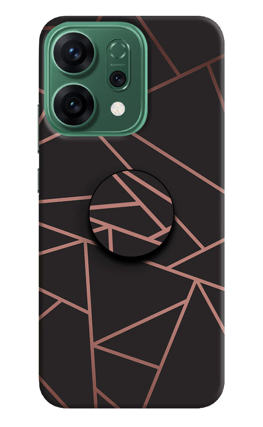 Geometric Pattern Oppo Reno14 5G Pop Case