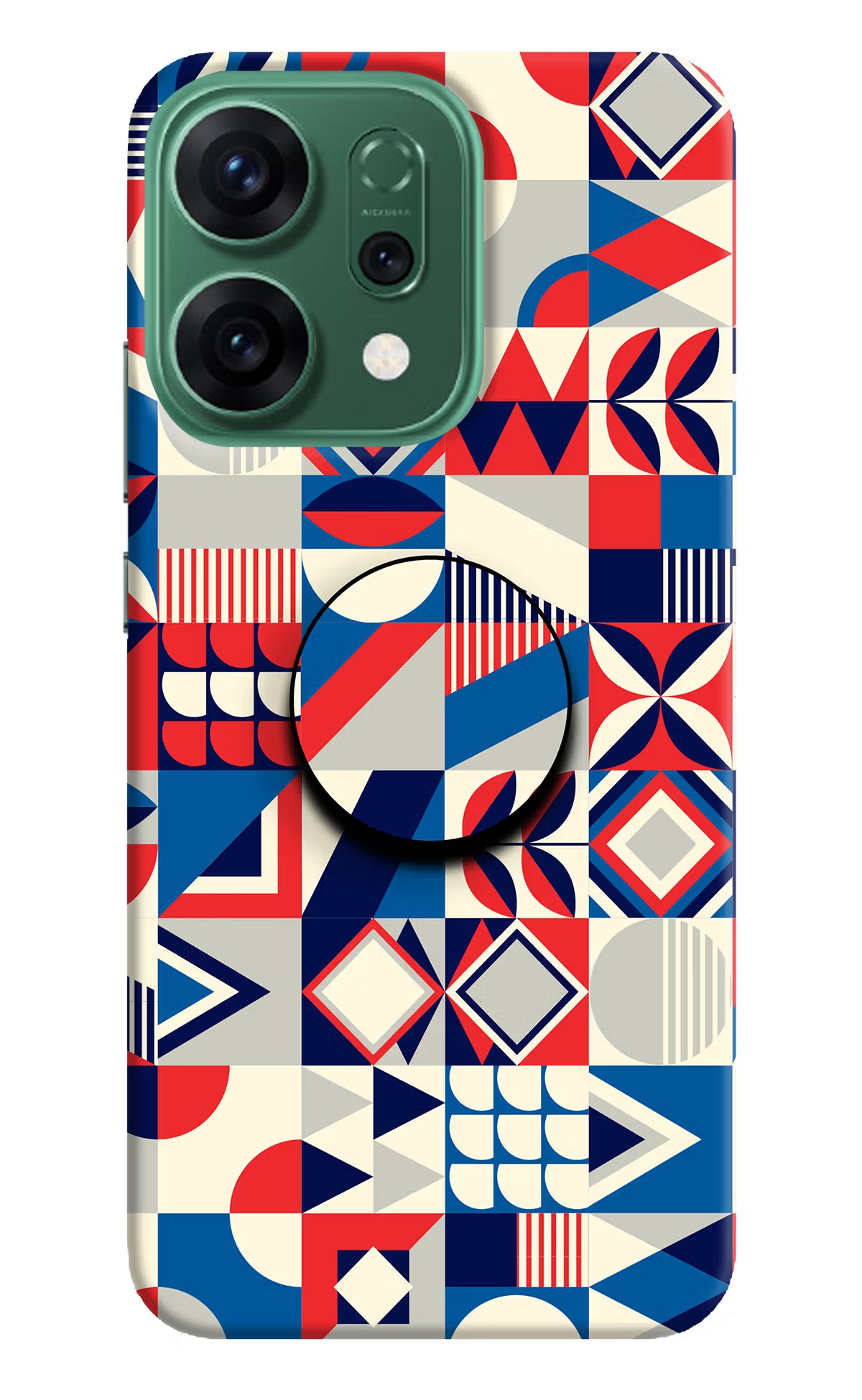 Colorful Pattern Oppo Reno14 5G Pop Case