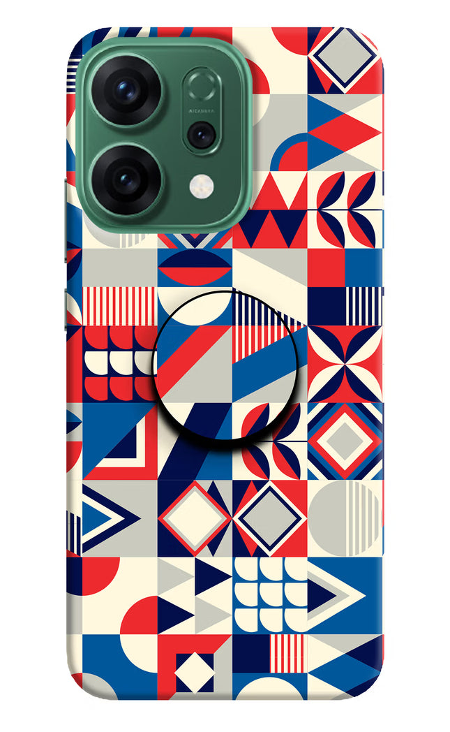 Colorful Pattern Oppo Reno14 5G Pop Case by Casekaro