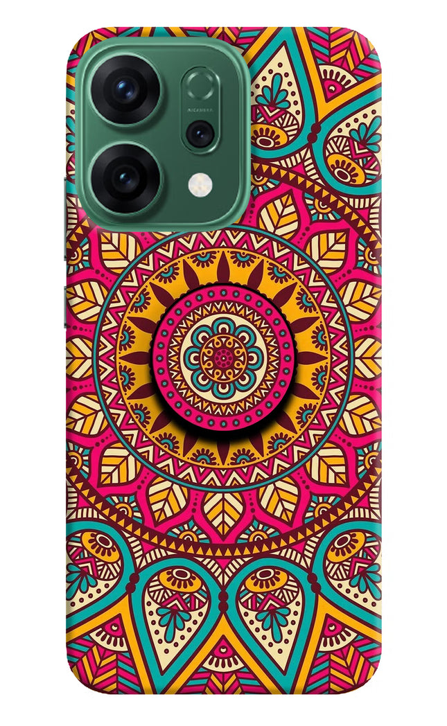 Mandala Oppo Reno14 5G Pop Case by Casekaro