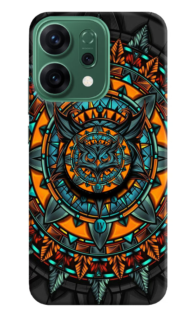 Angry Owl Oppo Reno14 5G Pop Case by Casekaro
