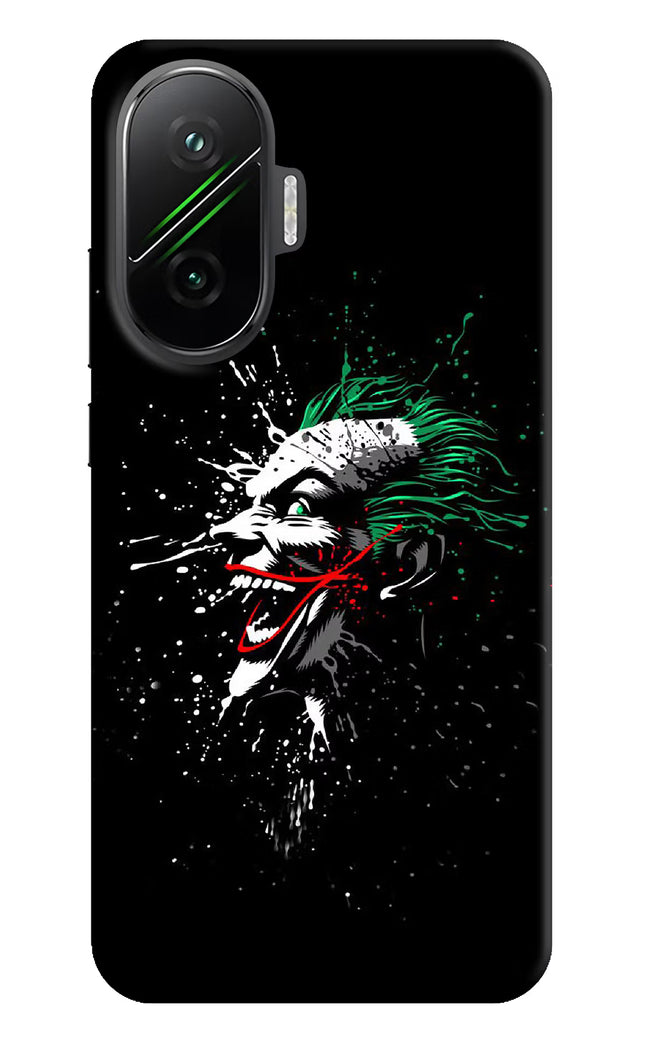 Joker Poco F7 5G Hard Case Back Cover by Casekaro