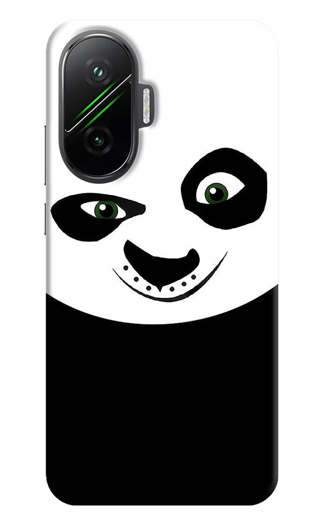 Panda Poco F7 5G Hard Case Back Cover by Casekaro