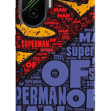 Superman Poco F7 5G Hard Case Back Cover by Casekaro
