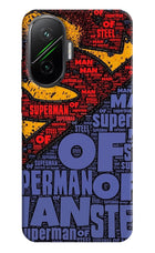 Superman Poco F7 5G Hard Case Back Cover by Casekaro
