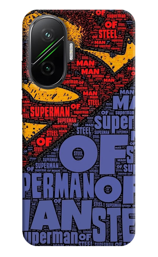 Superman Poco F7 5G Back Cover