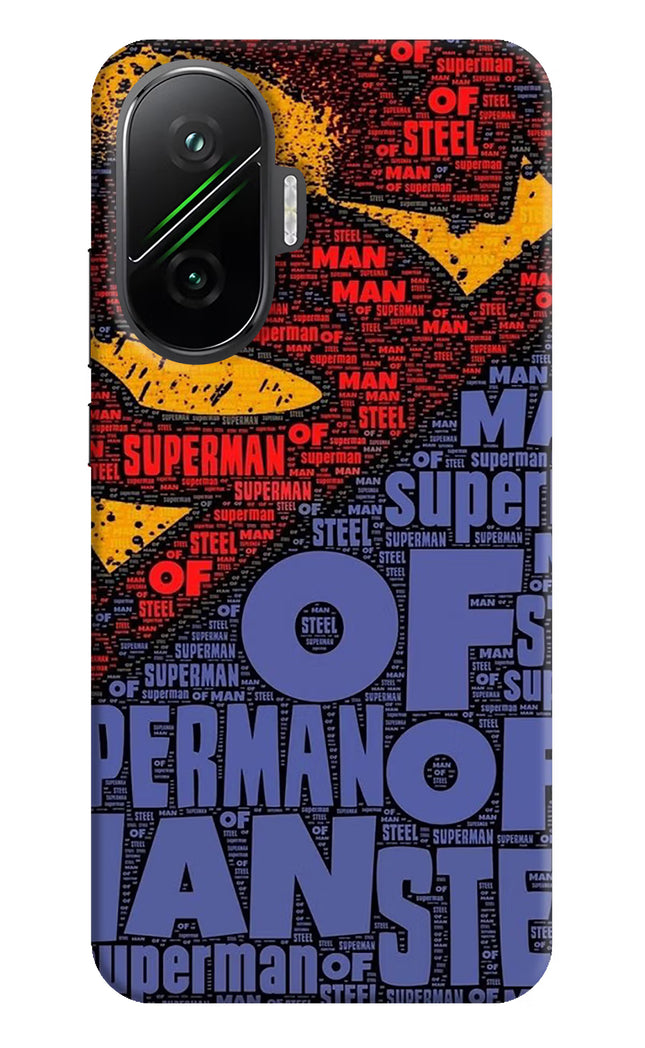 Superman Poco F7 5G Hard Case Back Cover by Casekaro