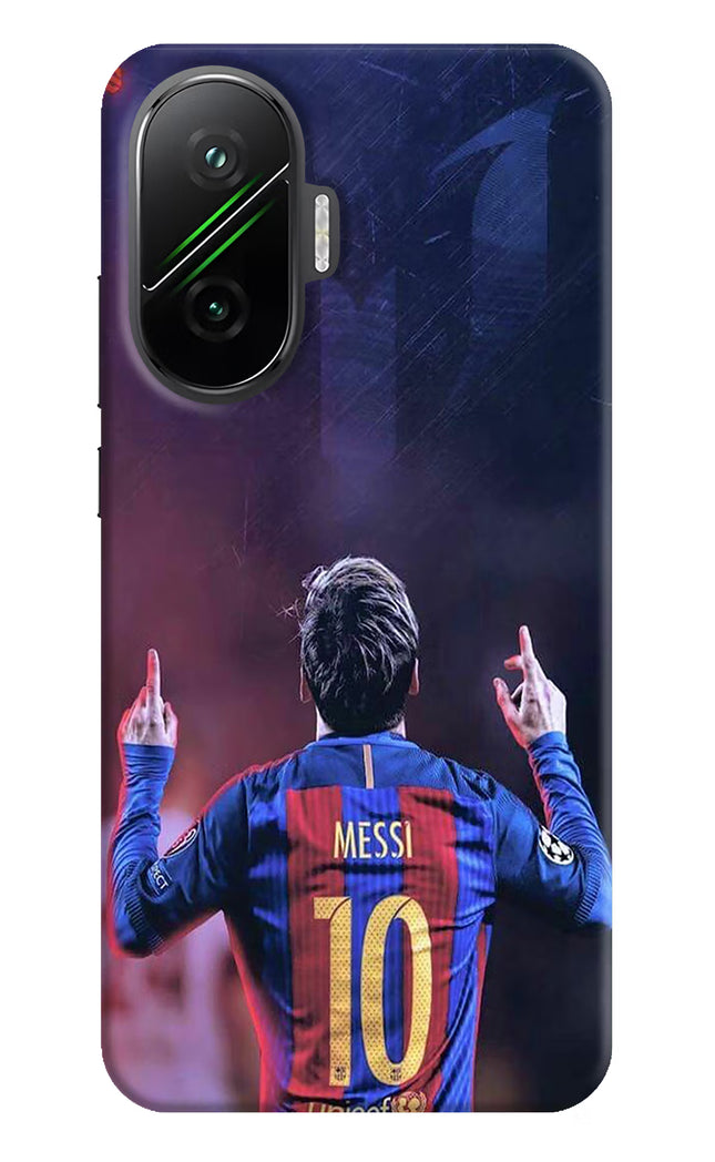 Messi Poco F7 5G Hard Case Back Cover by Casekaro