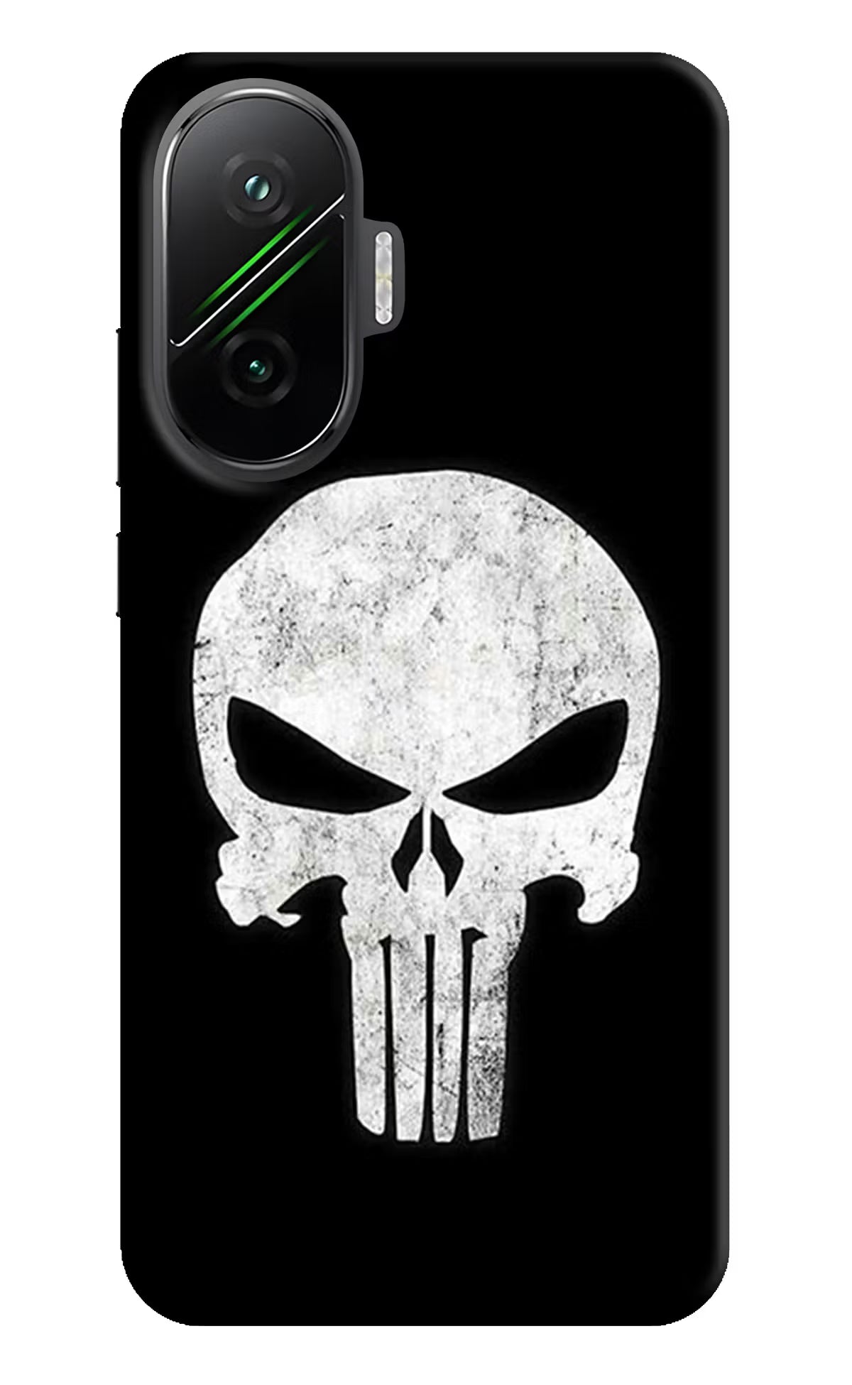Punisher Skull Poco F7 5G Hard Case Back Cover by Casekaro