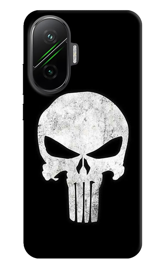 Punisher Skull Poco F7 5G Hard Case Back Cover by Casekaro
