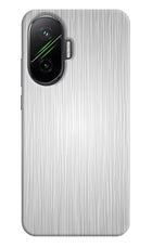 Wooden Grey Texture Poco F7 5G Hard Case Back Cover by Casekaro