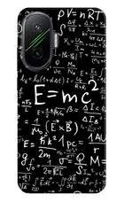 Physics Formula Poco F7 5G Hard Case Back Cover by Casekaro
