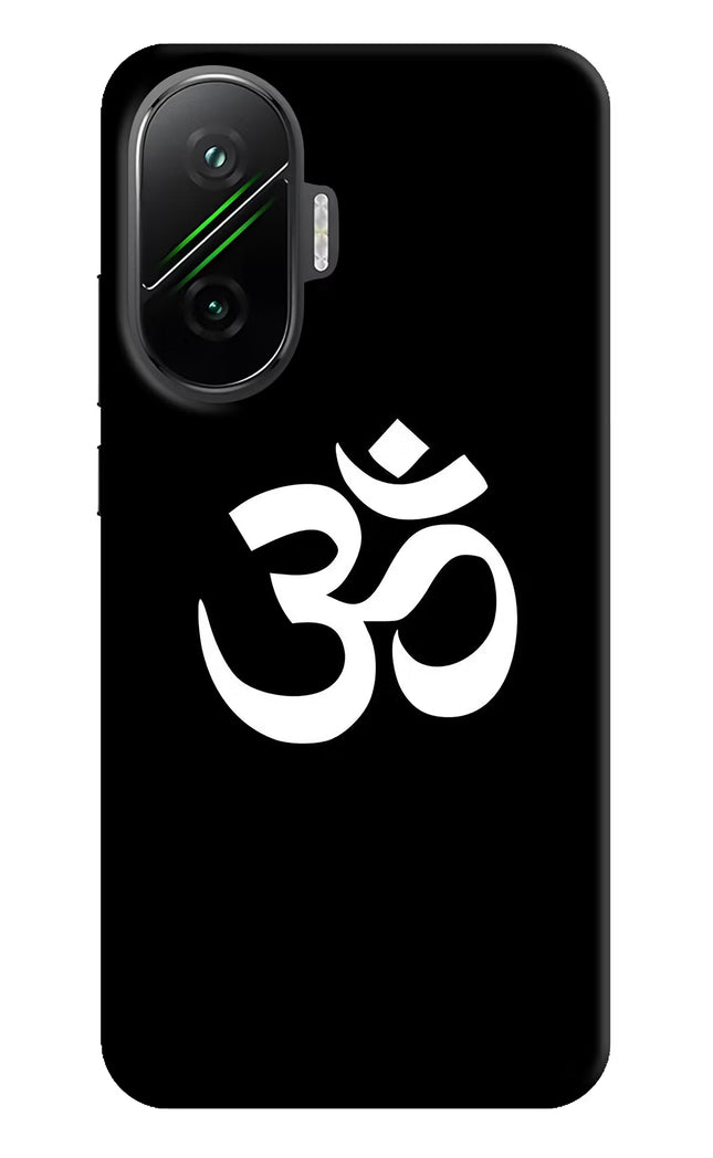 Om Poco F7 5G Hard Case Back Cover by Casekaro