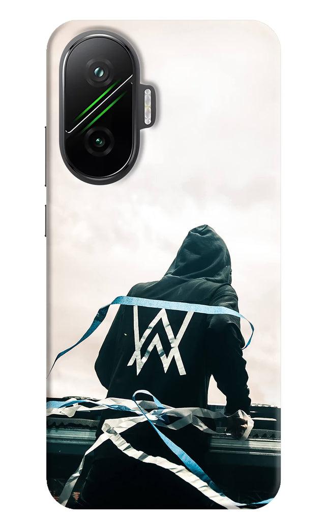 Alan Walker Poco F7 5G Hard Case Back Cover by Casekaro