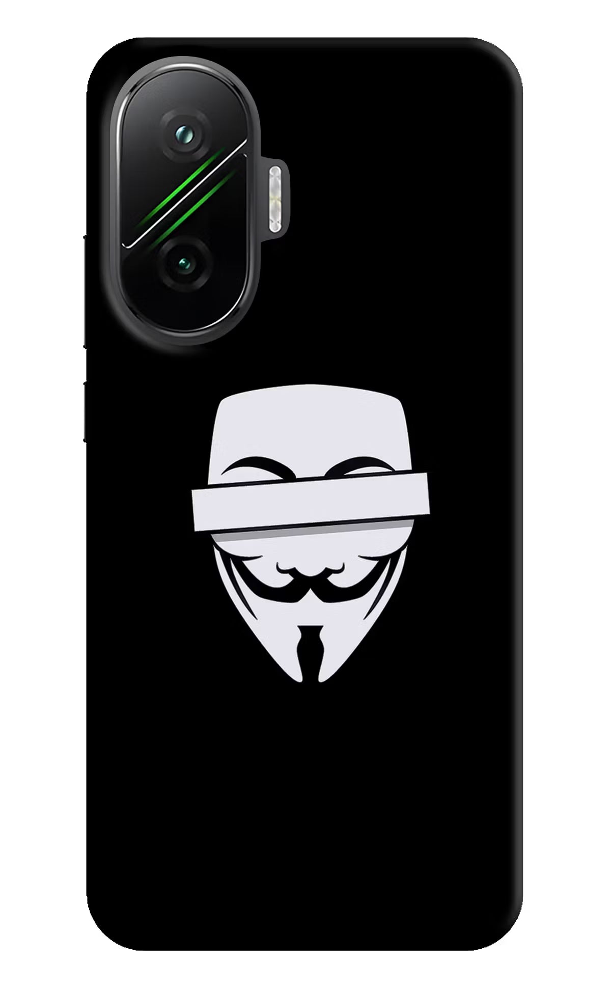 Save Big: Get the Anonymous Face Poco F7 5G Back Cover - Shop Now ...