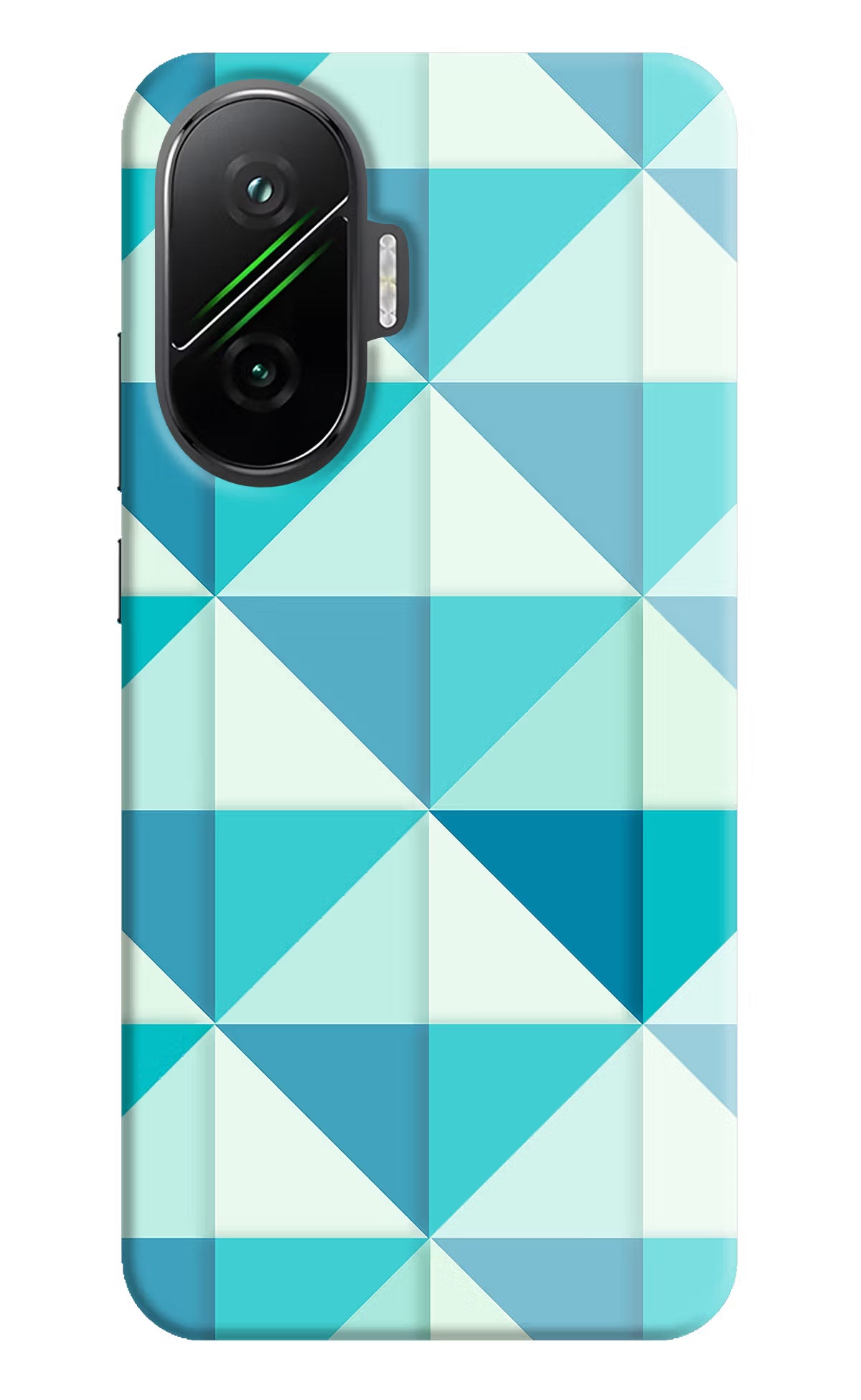 Abstract Poco F7 5G Hard Case Back Cover by Casekaro