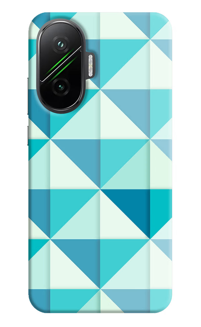 Abstract Poco F7 5G Hard Case Back Cover by Casekaro