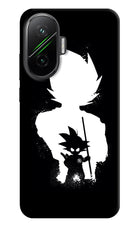 Goku Shadow Poco F7 5G Hard Case Back Cover by Casekaro