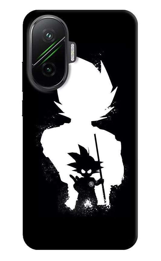 Goku Shadow Poco F7 5G Back Cover